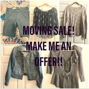 CLOSET CLOSING on JUNE 1!